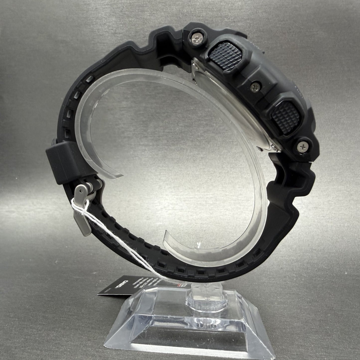 Caiso G-Shock GD-100 Watch Men 51mm Digital Black Alarm Chronograph Round9