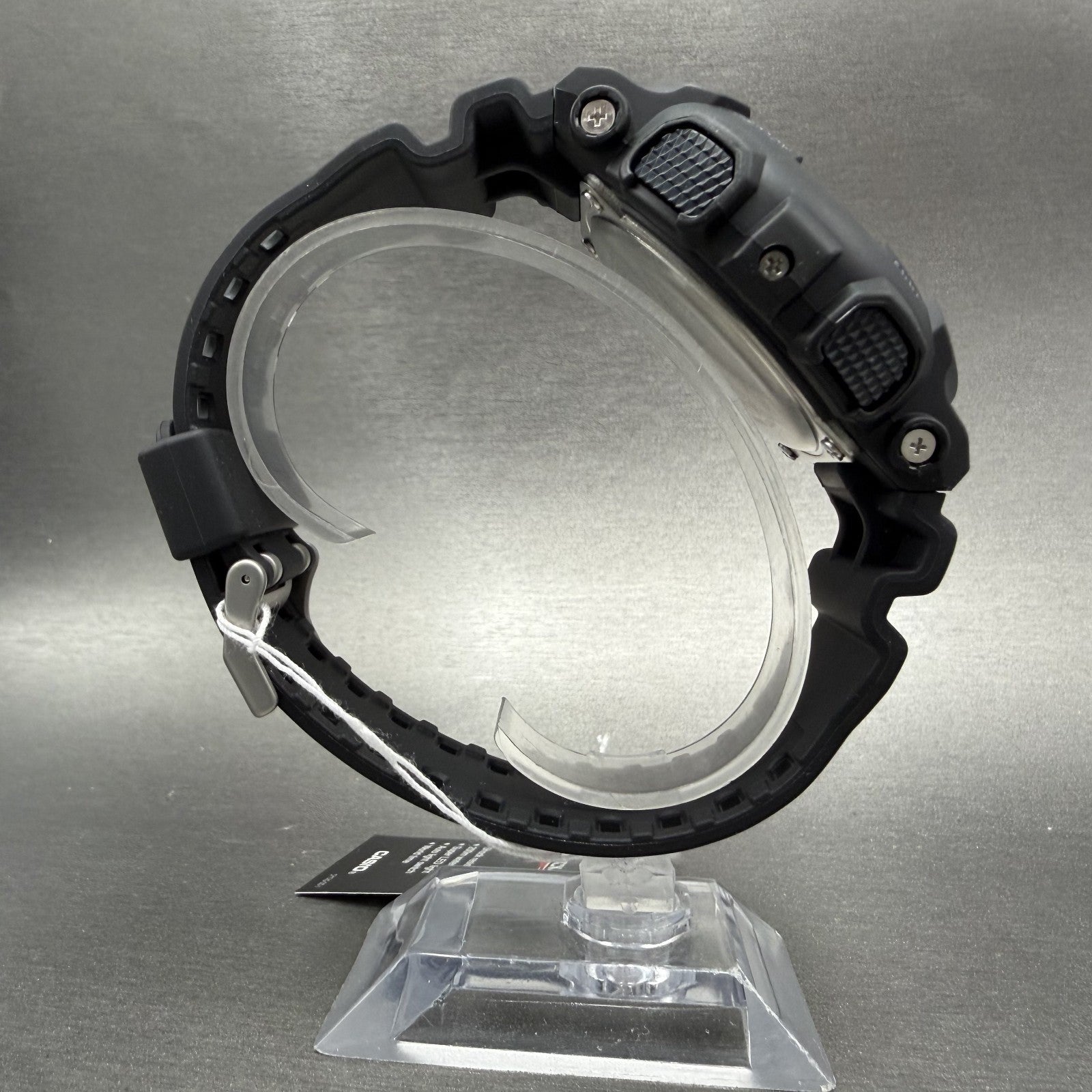 Caiso G-Shock GD-100 Watch Men 51mm Digital Black Alarm Chronograph Round9