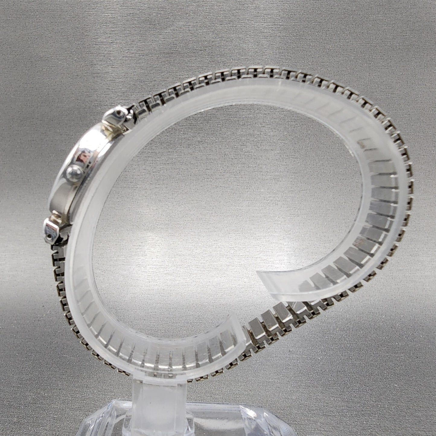 Seiko Watch Women 27mm White Dial Silver Tone Round 4N210052 New Battery6
