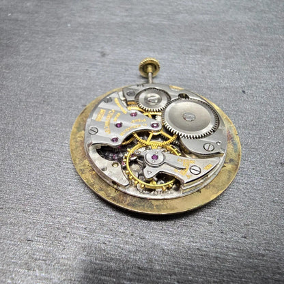 LeCoultre 480/CW Movement Manual Wind 17 Jewels Dial & Hands Vintage7
