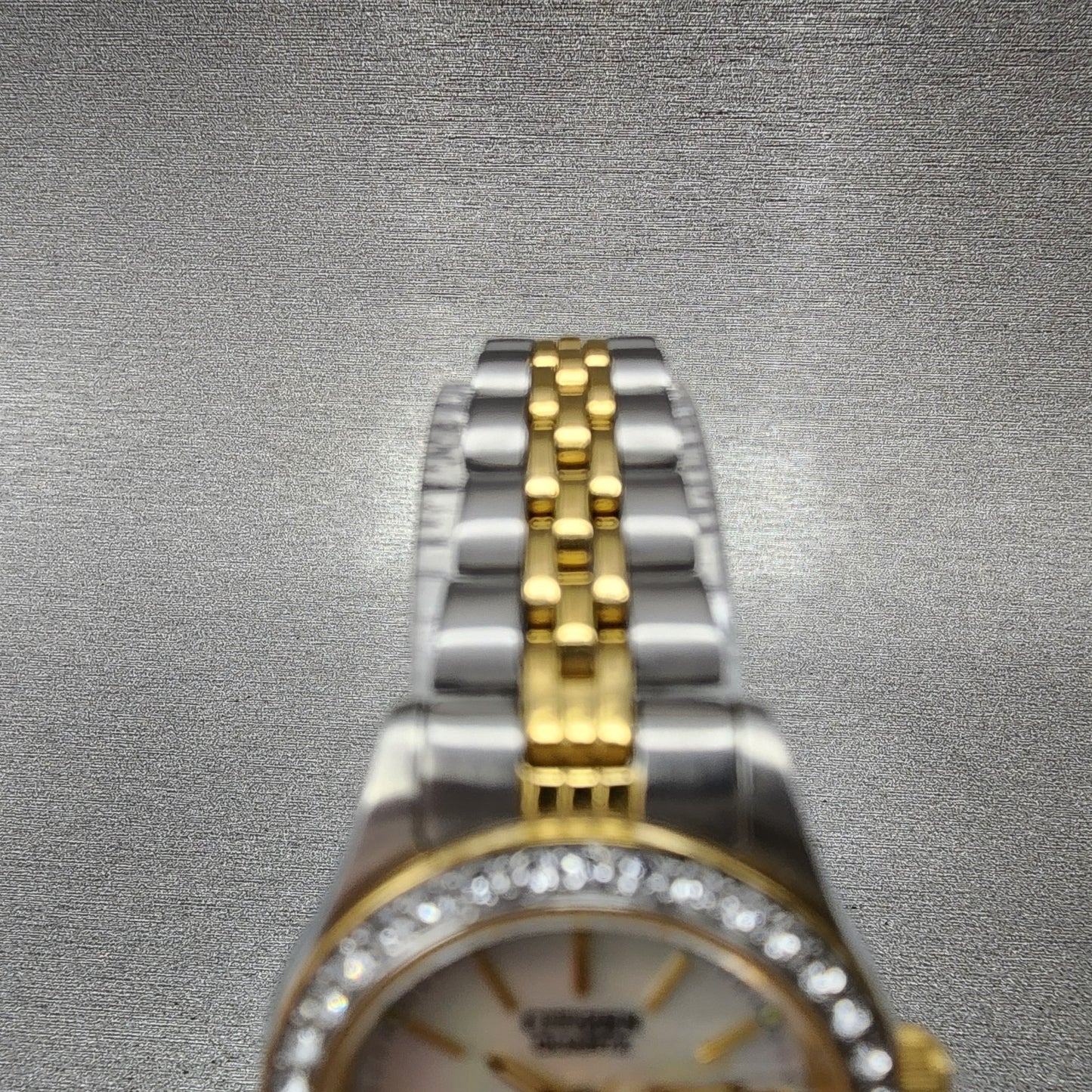 Citizen Watch Women 25mm MOP Dial Two Tone Daydate EQ053450D New Battery4