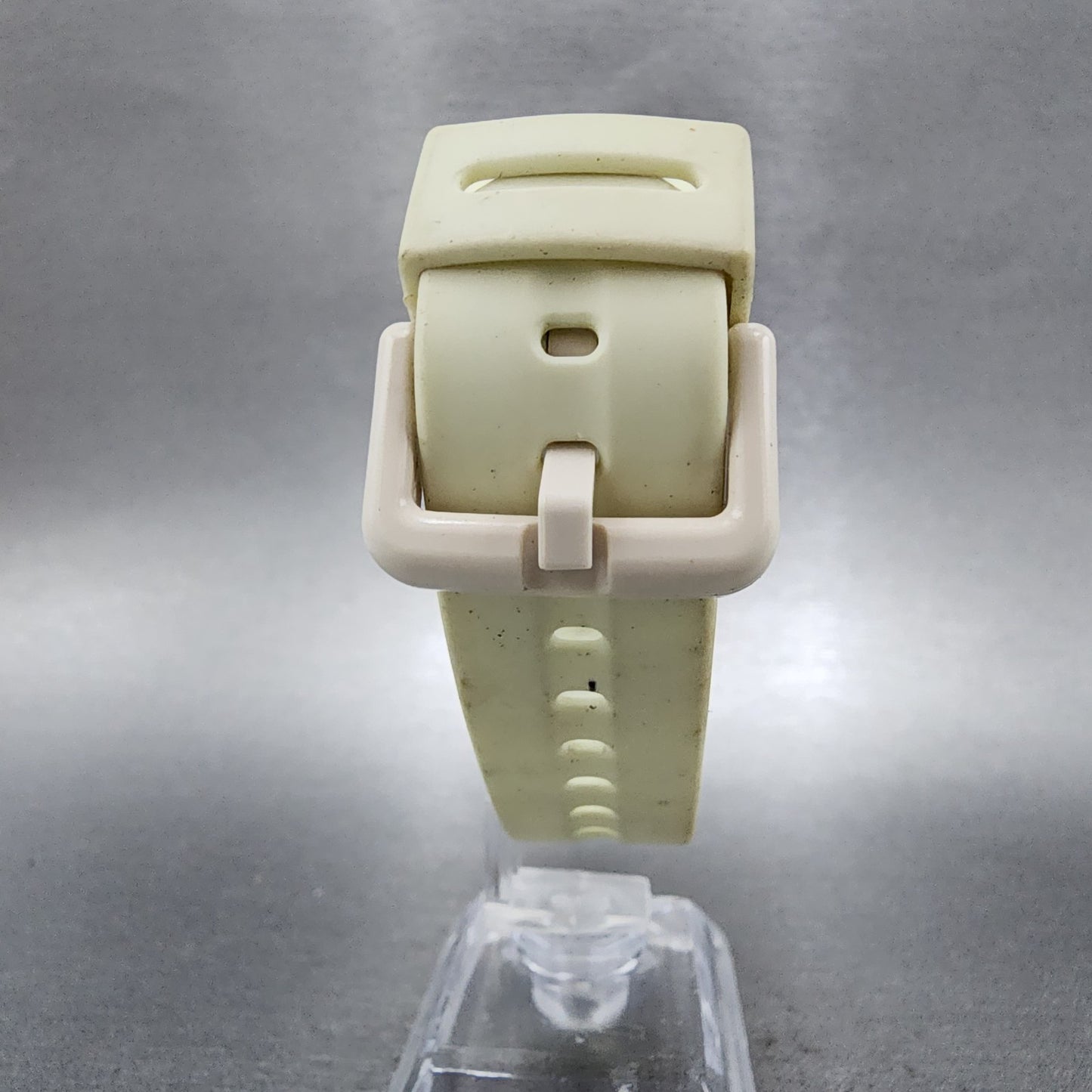 Casio BabyG BG24 Watch Women 42mm Green Dial White Tone Round New Battery7