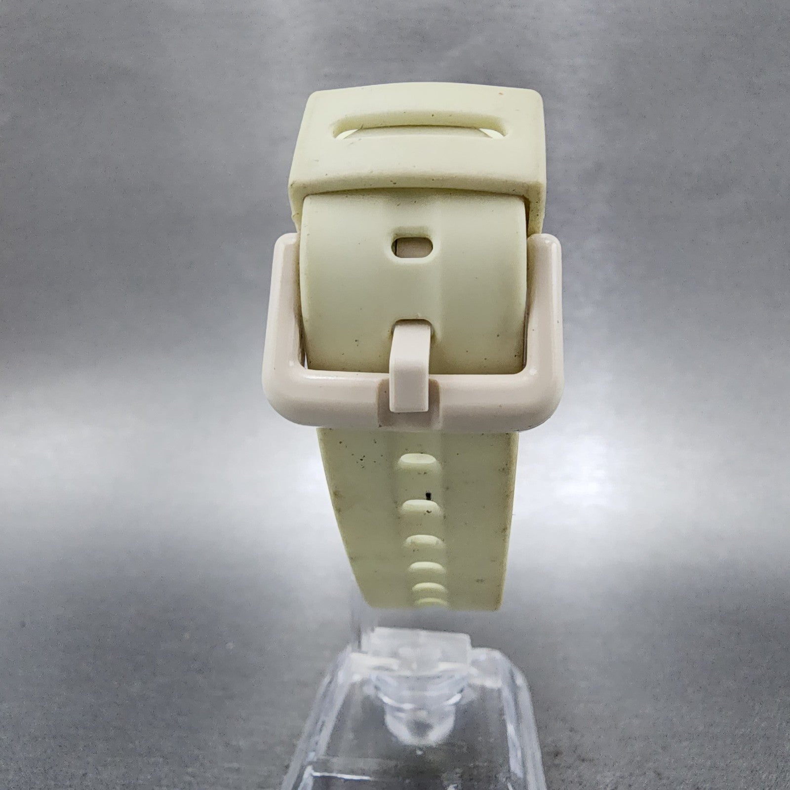 Casio BabyG BG24 Watch Women 42mm Green Dial White Tone Round New Battery7