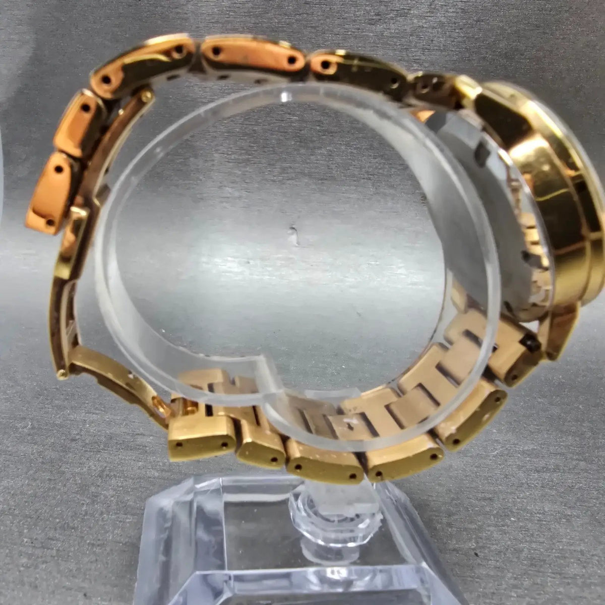 Movado Bold Watch Women 36mm Rose Dial Rose Gold Round 3600342 New Battery8