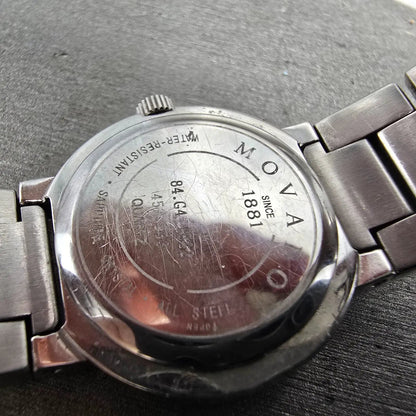 Movado Concerto Watch Women 26mm Silver Dial Steel  Round 84.G4.1842 New Batt9