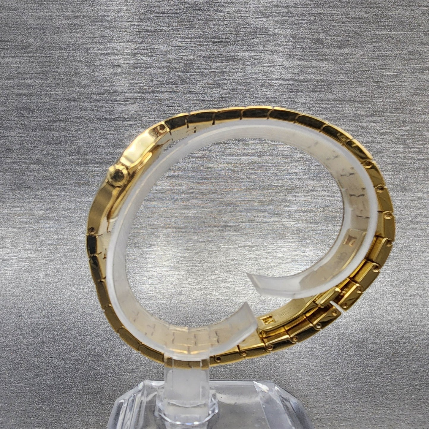 Movado Sports Edition Watch Women 27mm Black Dial Gold Tone Round 88.G4.18518