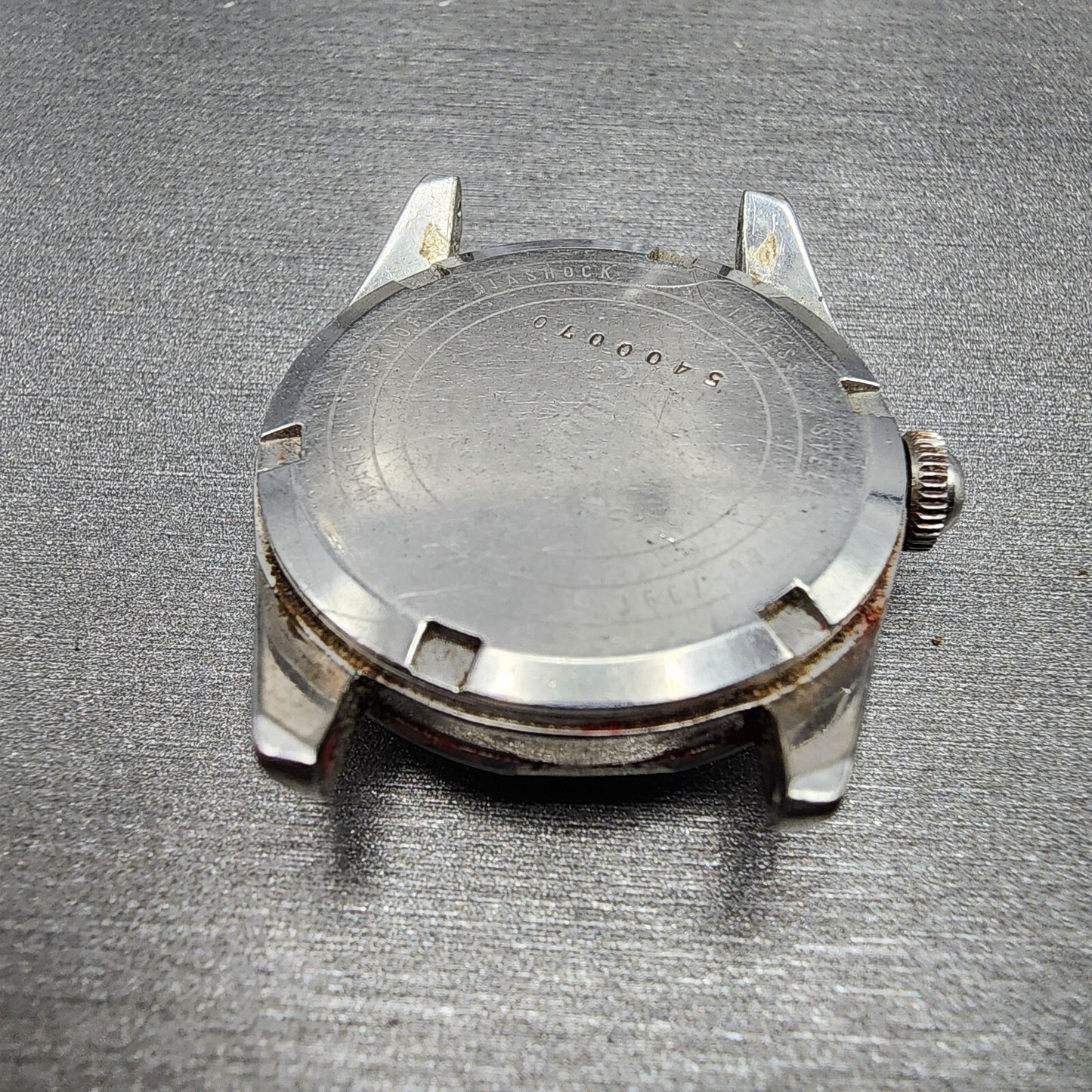 VTG Seiko Seahorse Watch Women 31mm White Dial Steel Round Manual Wind Runs9