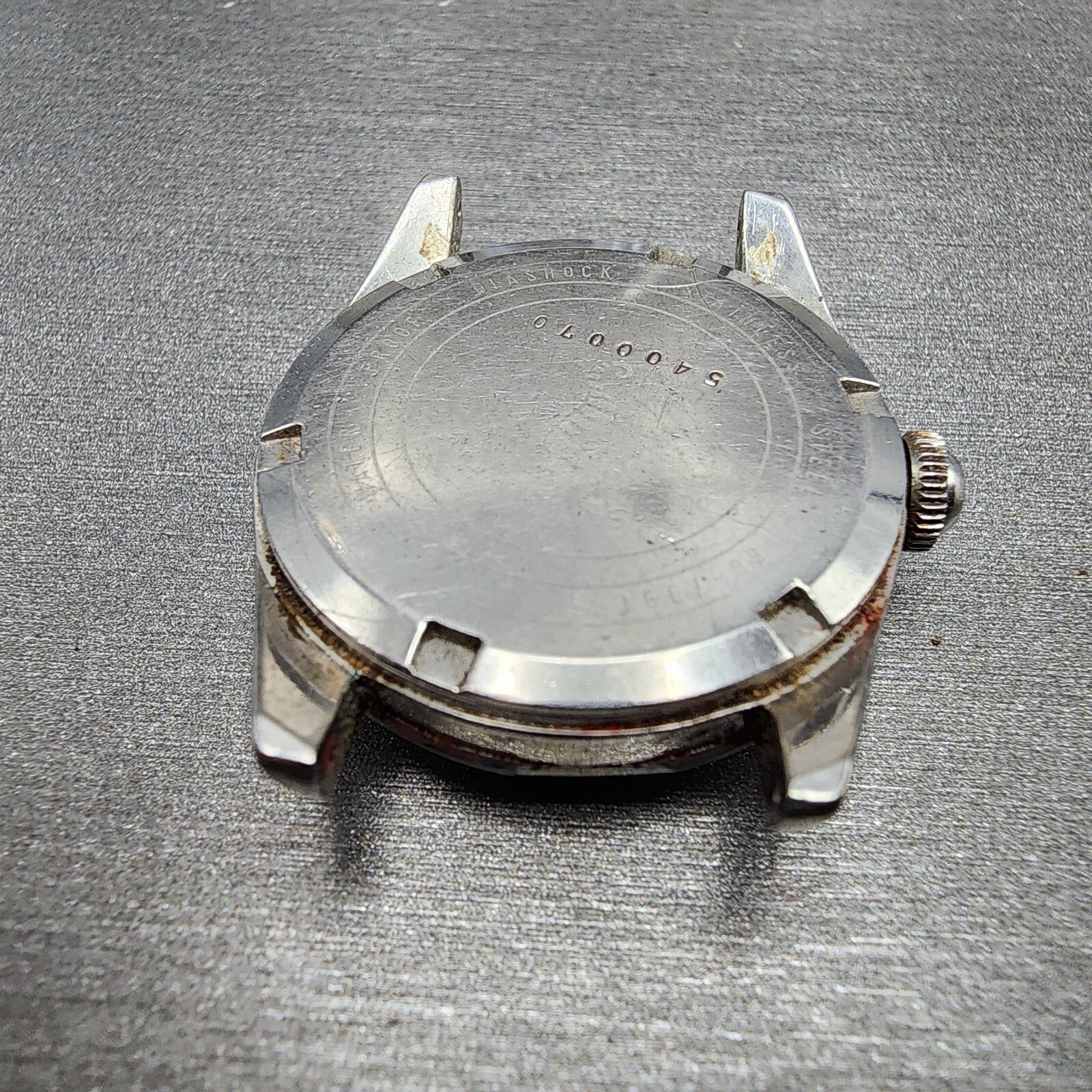 VTG Seiko Seahorse Watch Women 31mm White Dial Steel Round Manual Wind Runs9