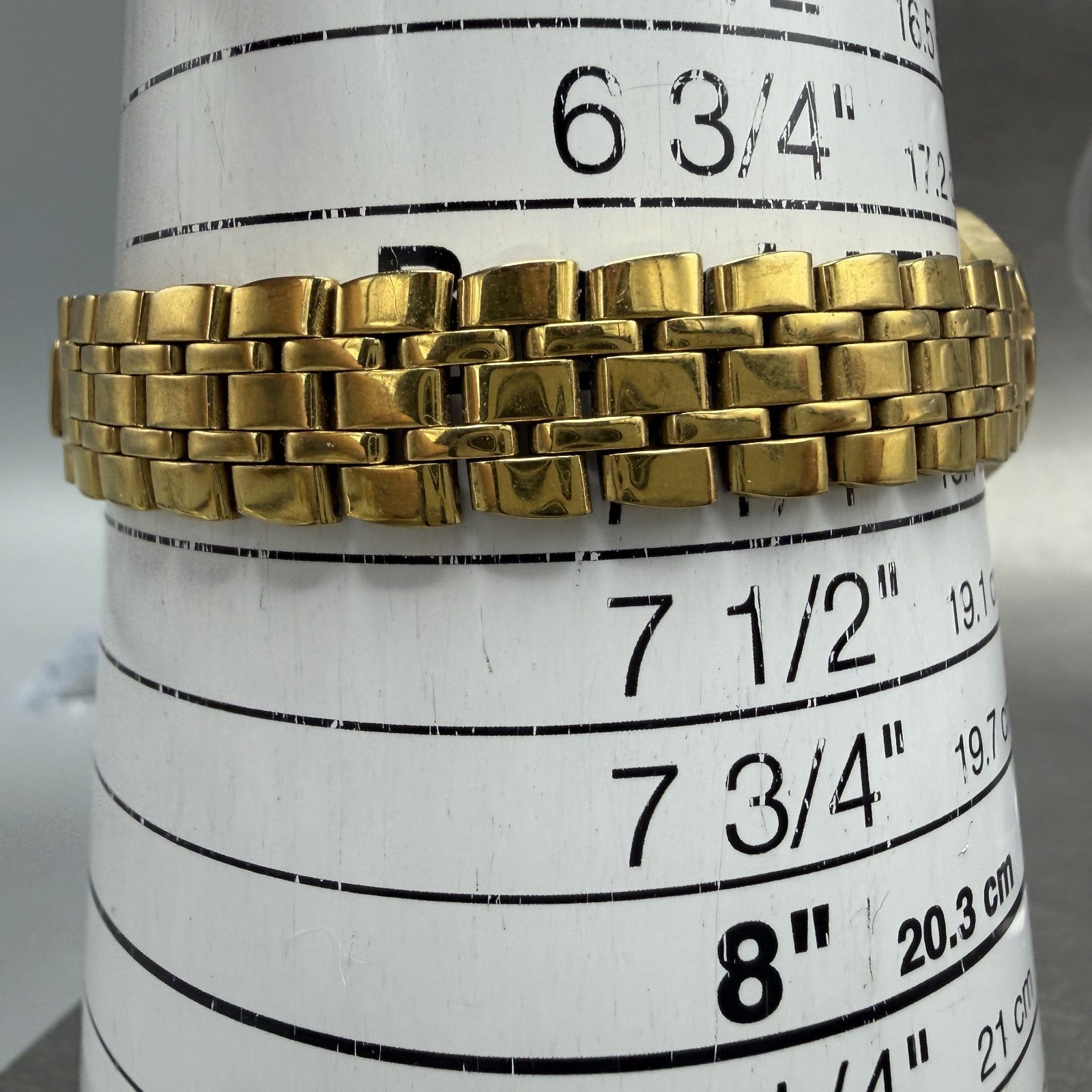 Citizen Watch Women 21mm Black Dial Gold Tone Round 5930-S067162 New Battery10