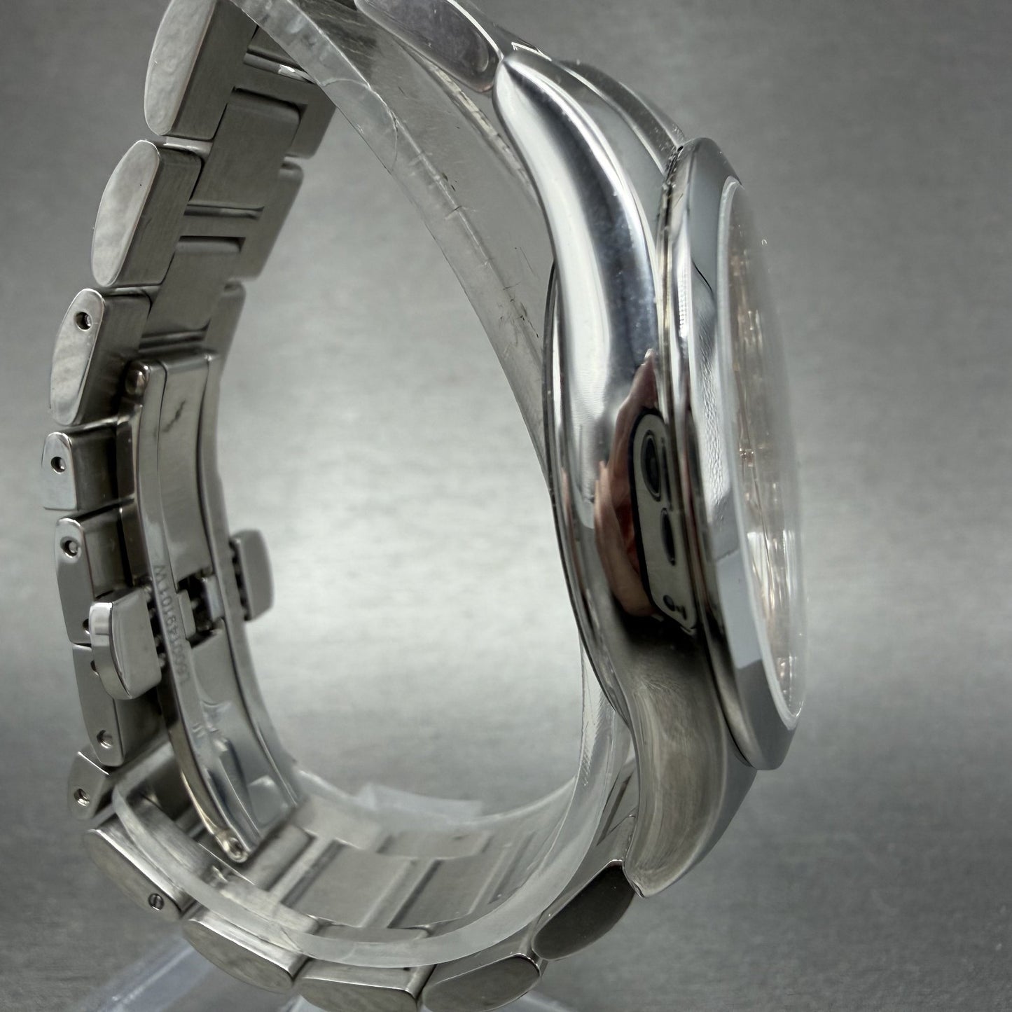 Longines Conquest Watch Women 34mm Silver Dial Stainless Steel Date New Battery3