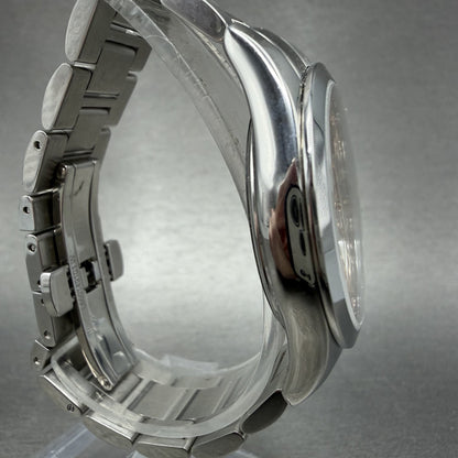 Longines Conquest Watch Women 34mm Silver Dial Stainless Steel Date New Battery3