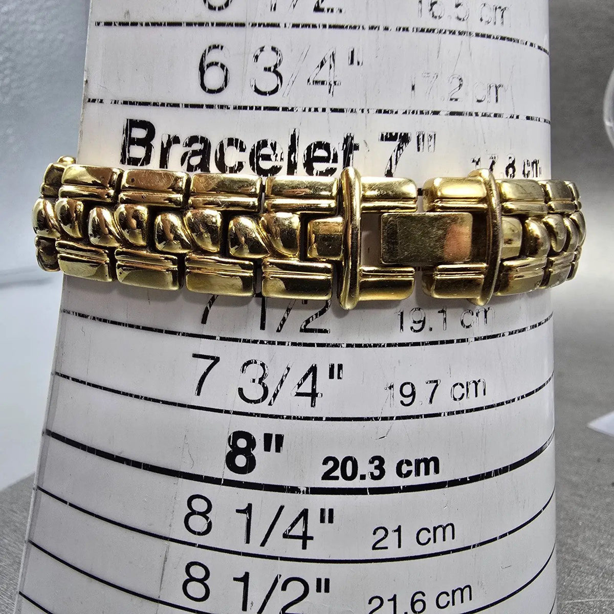 Seiko Watch Women 20mm Champagne dial Gold Square V400-6280 Bangle New Battery10