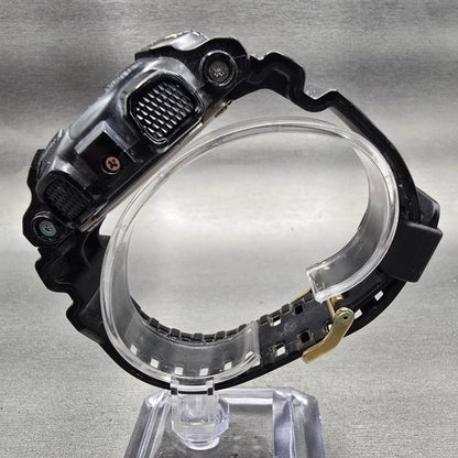 Casio G-Shock GA-140GB Watch Men 50mm Gold Black Chronograph Alarm New Battery6