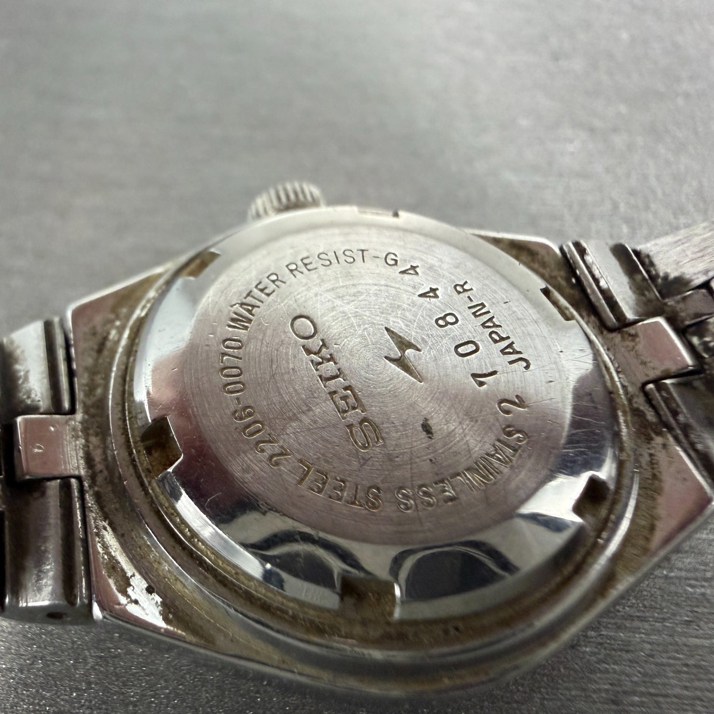 Seiko Automatic Watch Women 24mm Purple Dial Silver Tone Daydate 22060070 Runs9