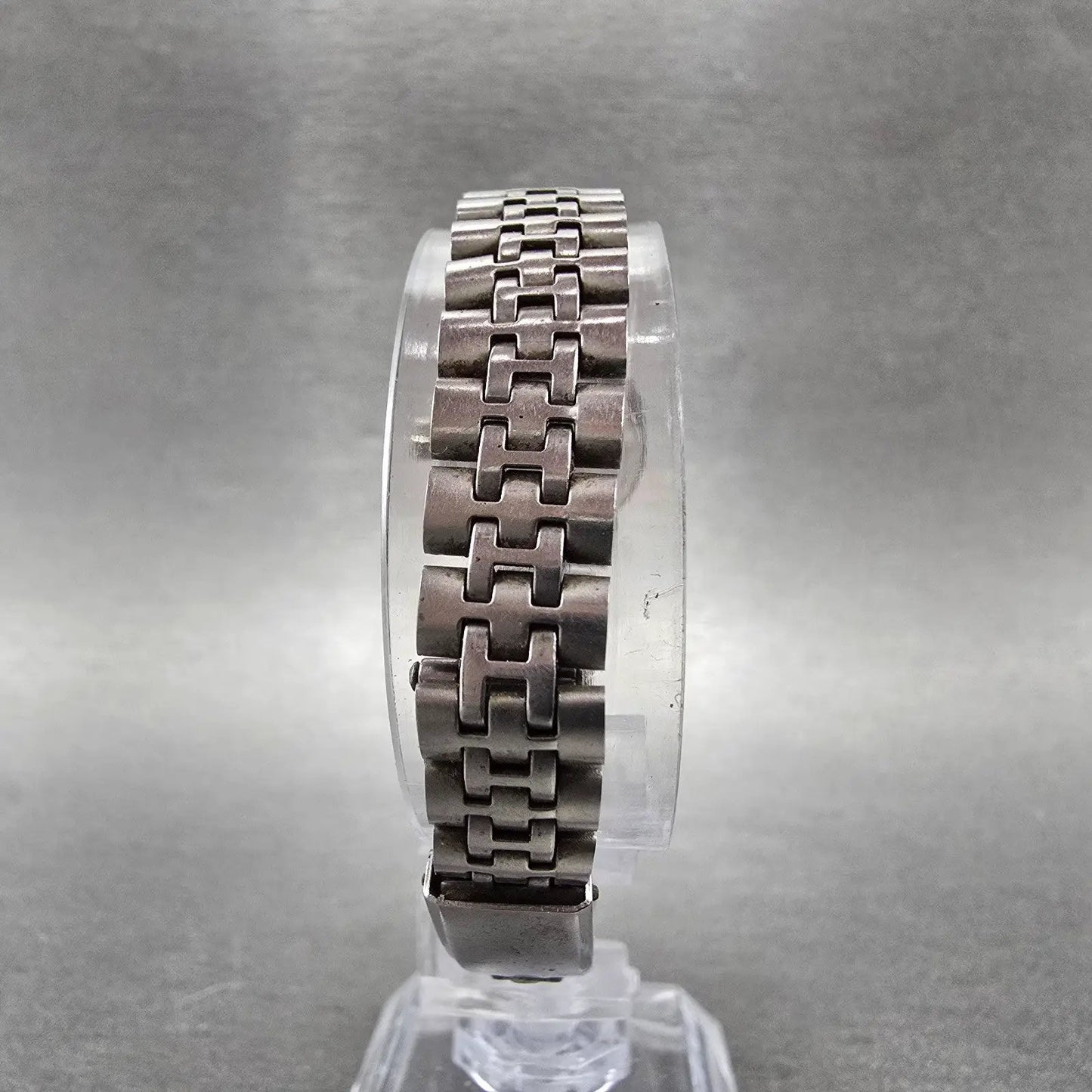 Rado Watch Women 21mm Green Dial Silver Tone Date Manual Wind 781/1 Runs VTG7