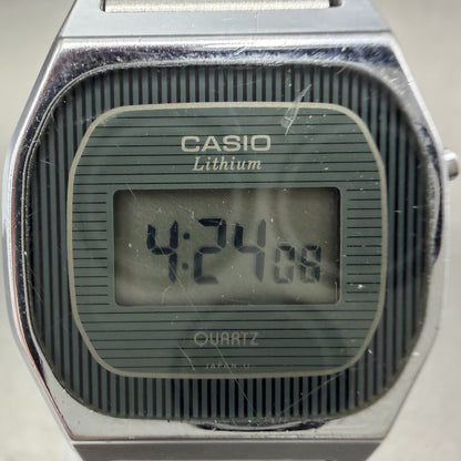 Casio LB 611 Watch Women 25mm Digital Silver Tone Octagon New Battery VTG1