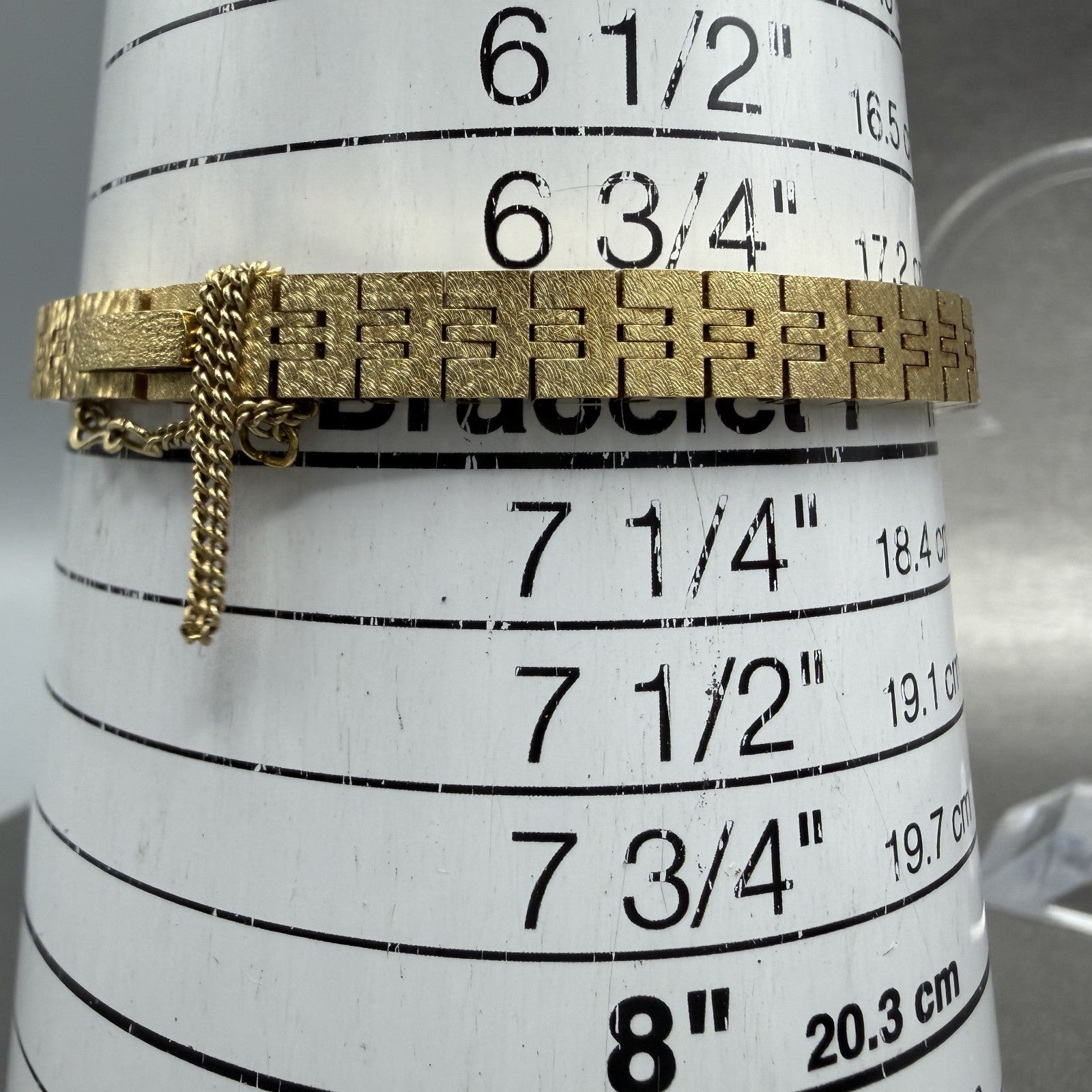 Seiko Watch Women 17mm Tan Dial Gold Tone Rectangle 1400-5349 New Battery10