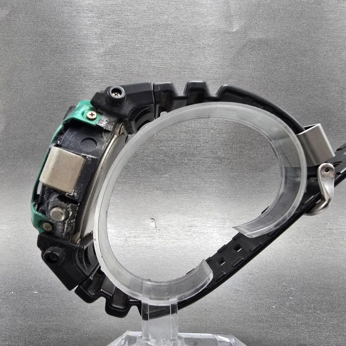 Casio G-Shock DW-8150 Watch Men 47mm Black Green Slot Machine Alarm New Battery6