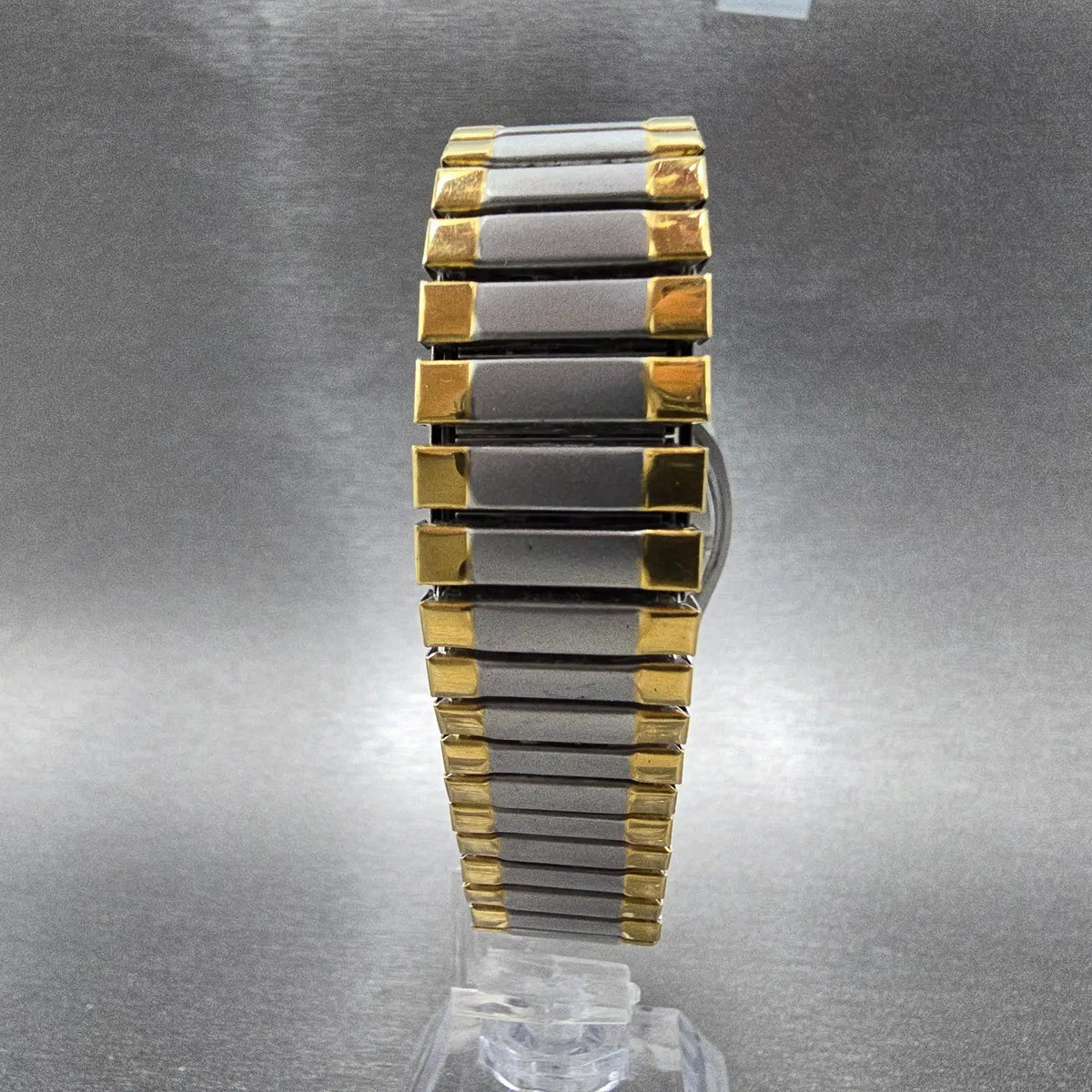 Seiko President Watch Men 36mm White Dial Two Tone Daydate 5H23-8020 SQ PARTS8
