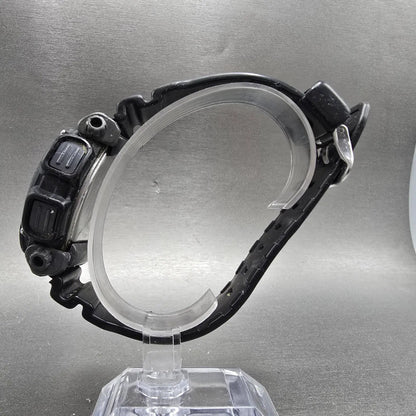 Casio G-Shock DW-9052 Watch Men 47mm Black Dial Alarm Chronograph New Battery LP6