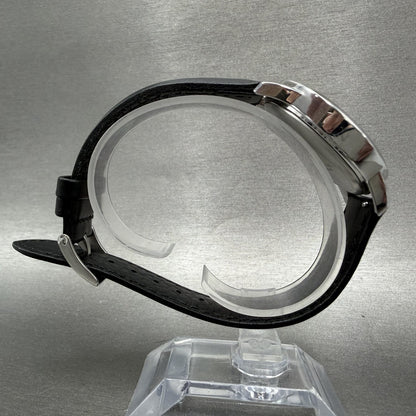 Timex Easy Reader Watch Men 35mm White Dial Silver Tone Round New Battery8