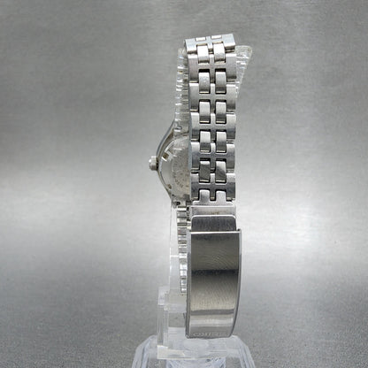 Seiko Automatic Watch Women 25mm Green Dial Silver Tone Daydate 22060510 Runs7