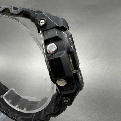 Casio G-Shock AW-590 Watch Men 47mm Black Tone Gray Bezel Alarm Chrono New BattA3