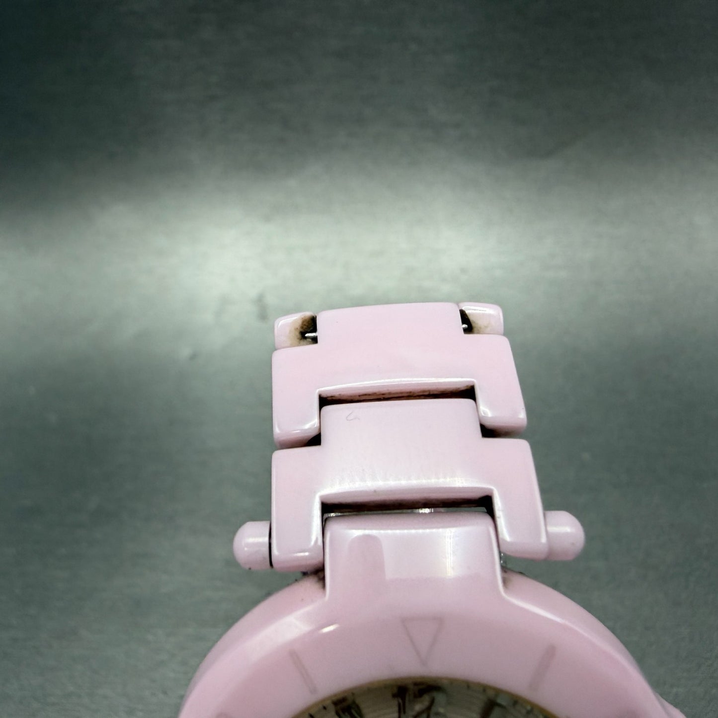 Invicta Watch Women 35mm Pink MOP Dial Pink Ceramic Case Round 3937 New Battery4