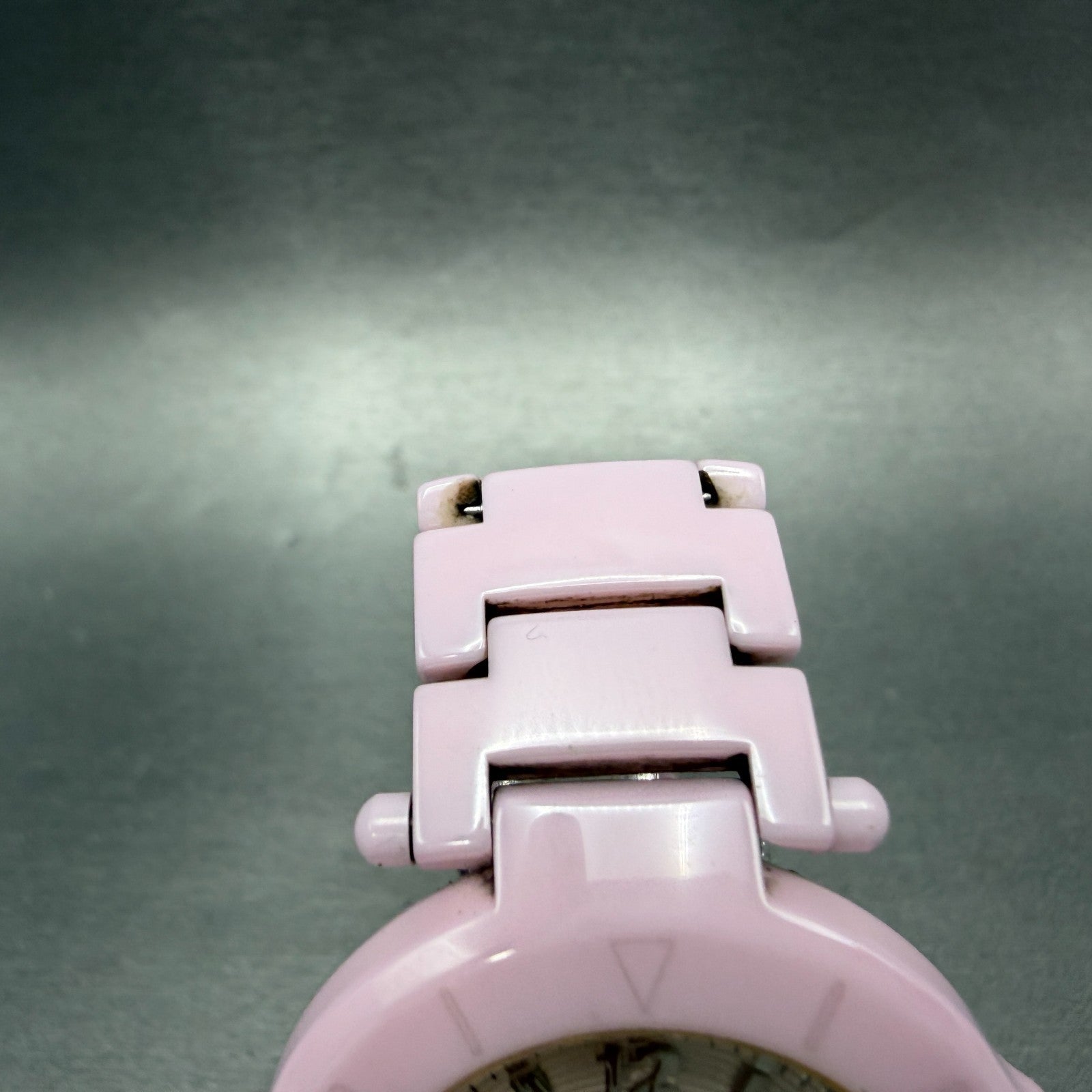 Invicta Watch Women 35mm Pink MOP Dial Pink Ceramic Case Round 3937 New Battery4