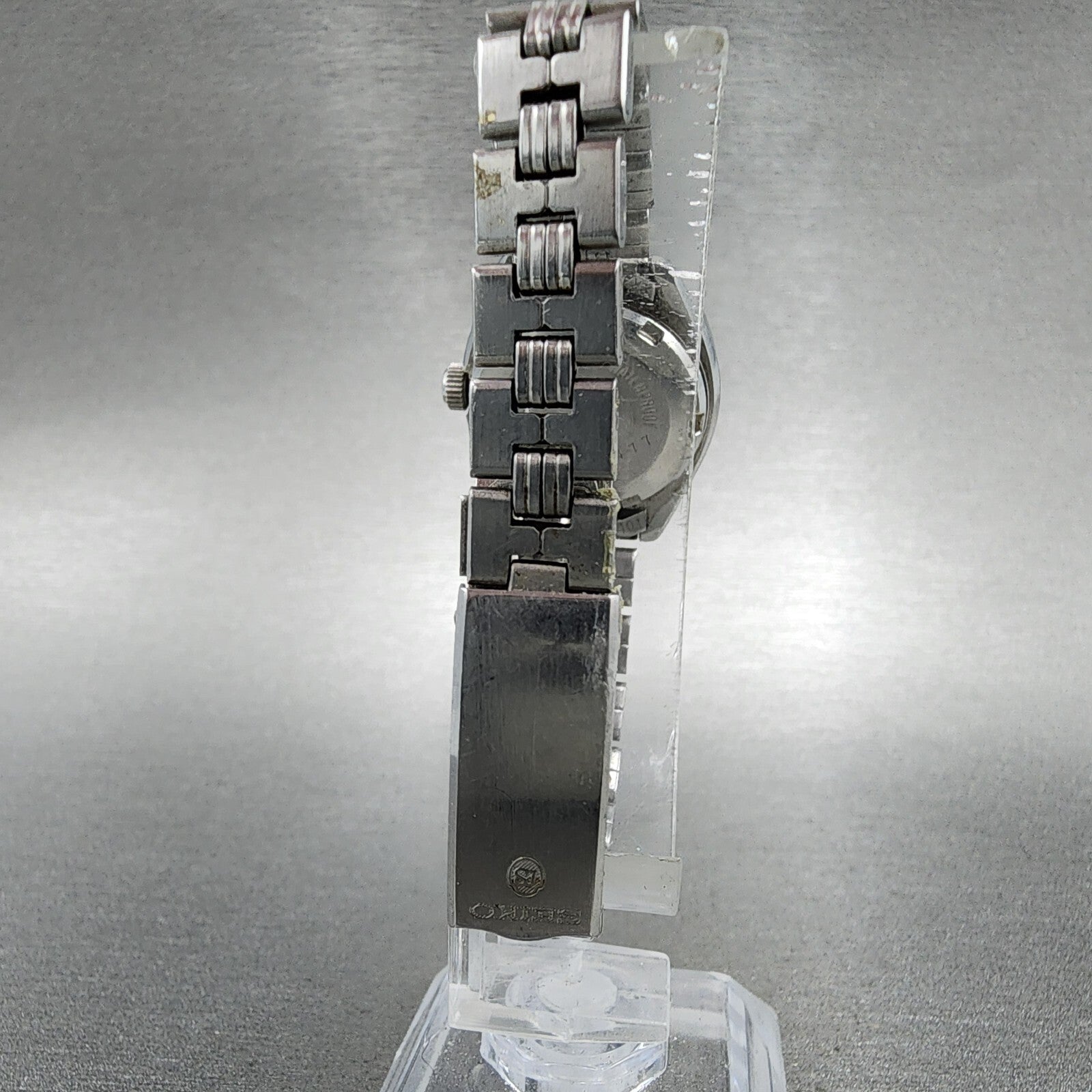 Seiko Automatic Watch Women 25mm Silver Dial Silver Tone Daydate 27060020 Runs7