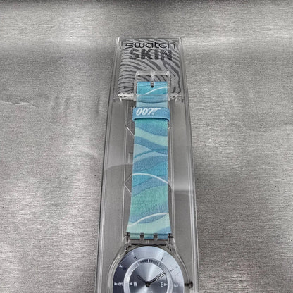 Swatch Skin James Bond Thunderball Watch Men 34mm SFK154 New Battery NOS3
