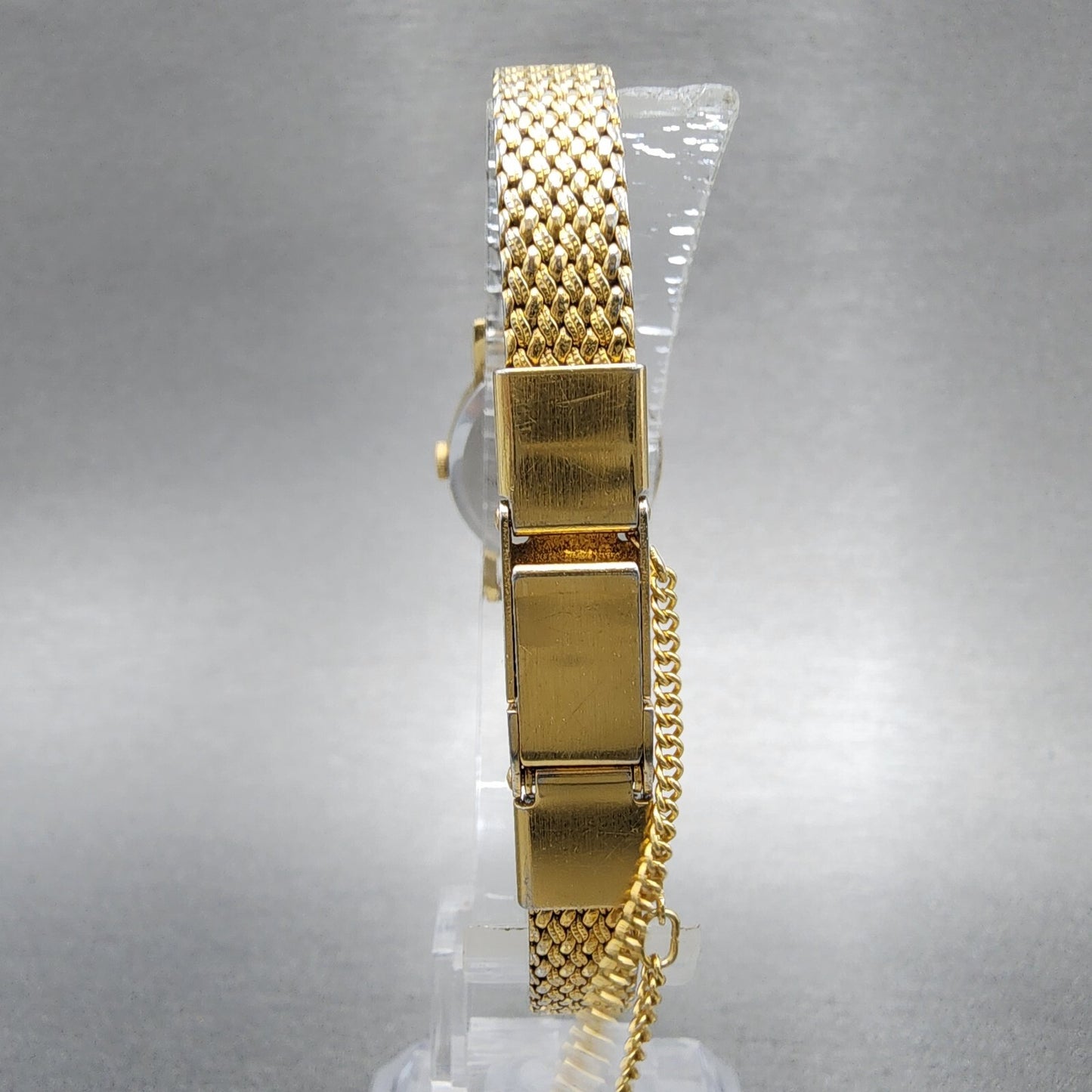 Seiko Watch Women 19mm Brown Dial Gold Tone 14215510 New Battery7