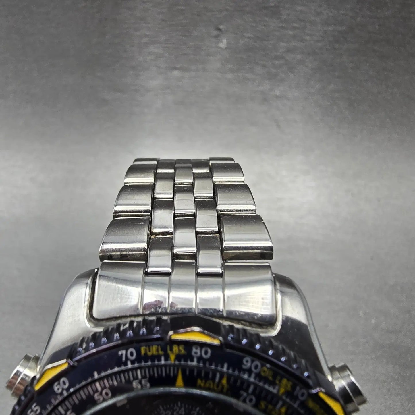 Citizen Navihawk Blue Angels Watch Men 42mm Ani Digi Steel C300-Q00842 PARTS5