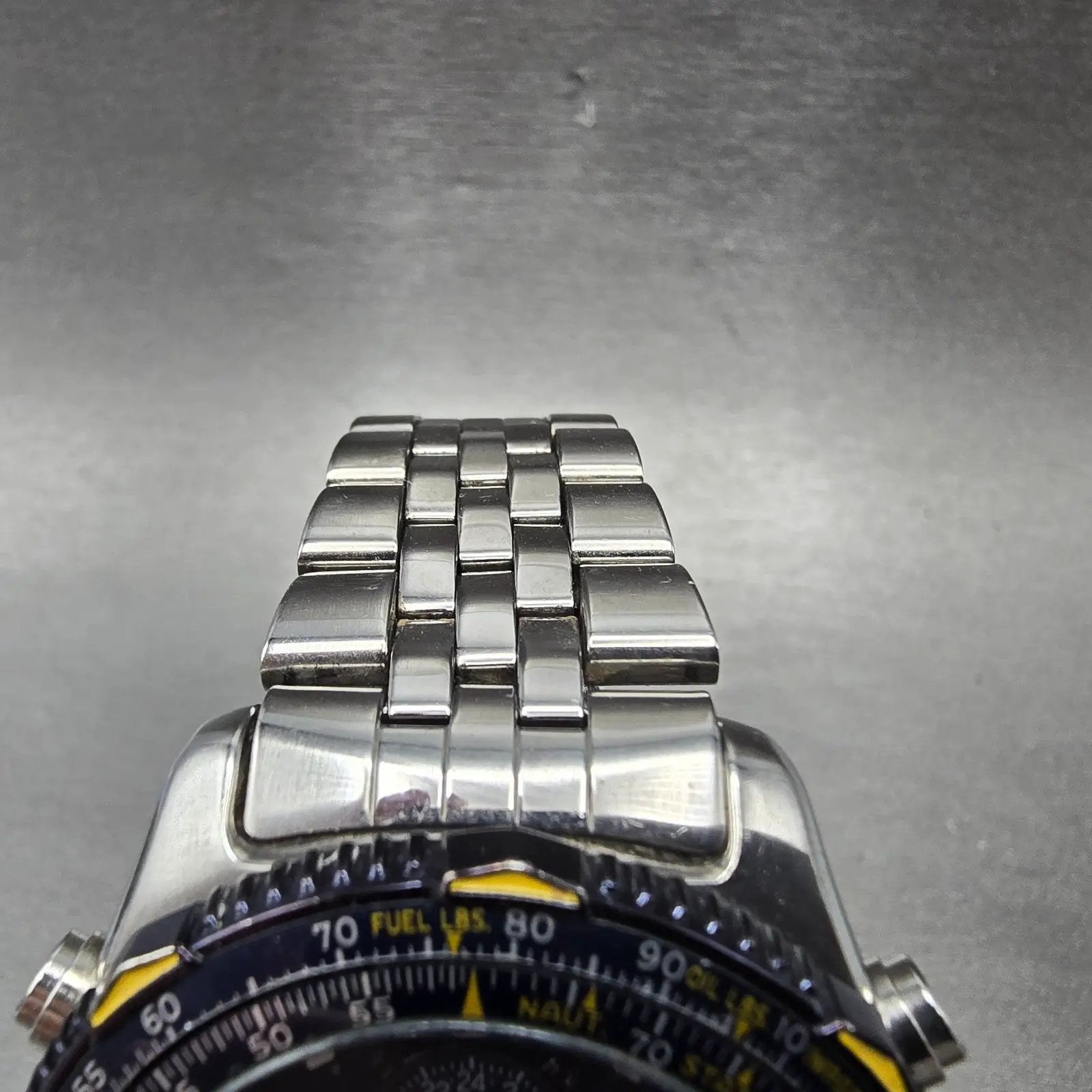 Citizen Navihawk Blue Angels Watch Men 42mm Ani Digi Steel C300-Q00842 PARTS5