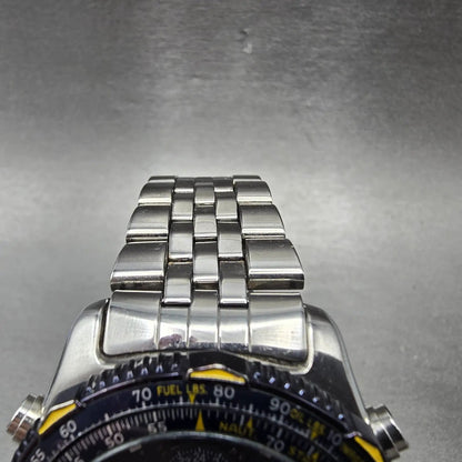 Citizen Navihawk Blue Angels Watch Men 42mm Ani Digi Steel C300-Q00842 PARTS5