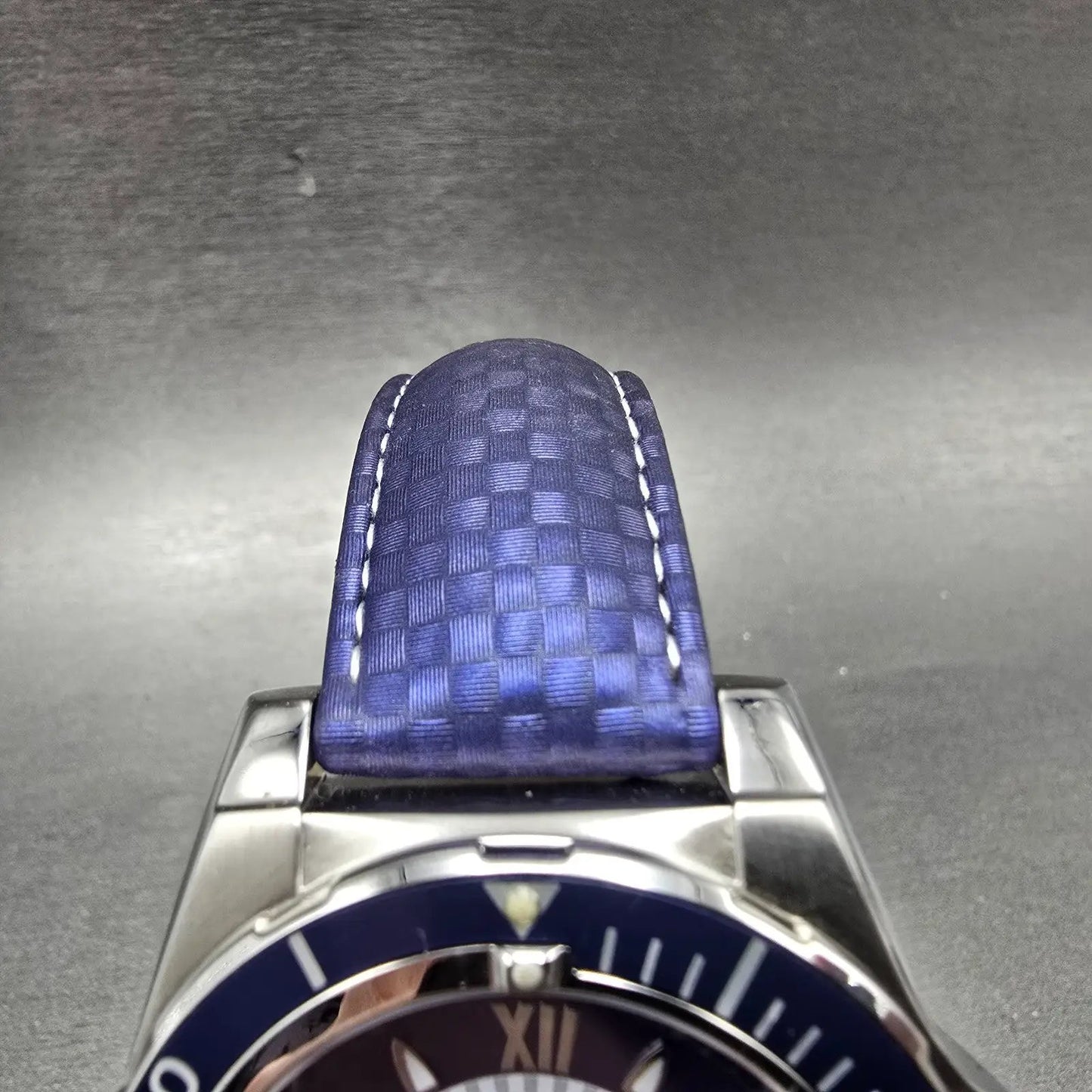 Invicta Watch Men 42mm Blue Dial Silver Tone Date Round 3132 New Battery4