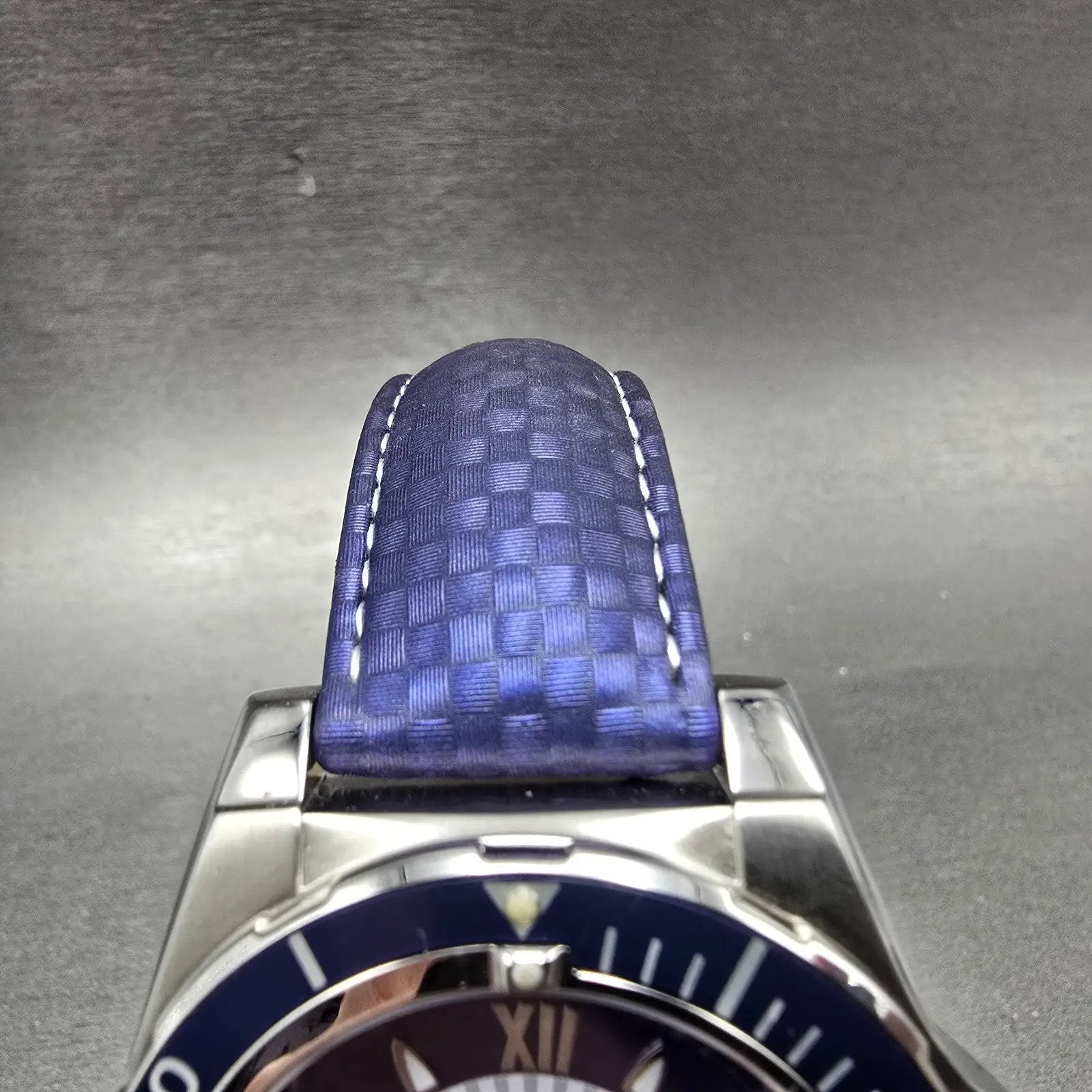 Invicta Watch Men 42mm Blue Dial Silver Tone Date Round 3132 New Battery4