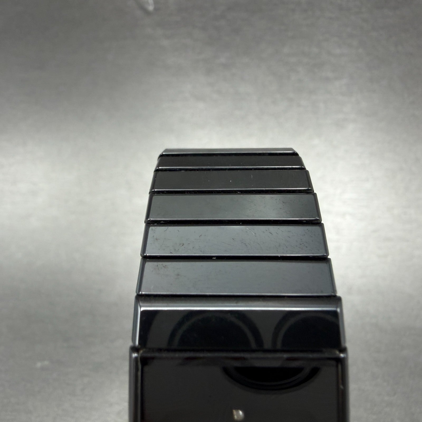 Rado Diastar Watch Women 21mm Black Dial Black Ceramic 205.0296.3 New Battery4