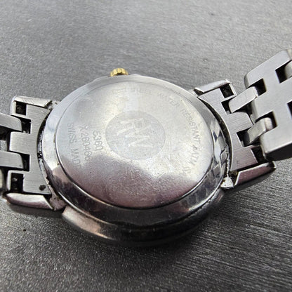 Raymond Weil Tango Watch Women 28mm White Dial Two Tone Date Round 5360 New BatA9