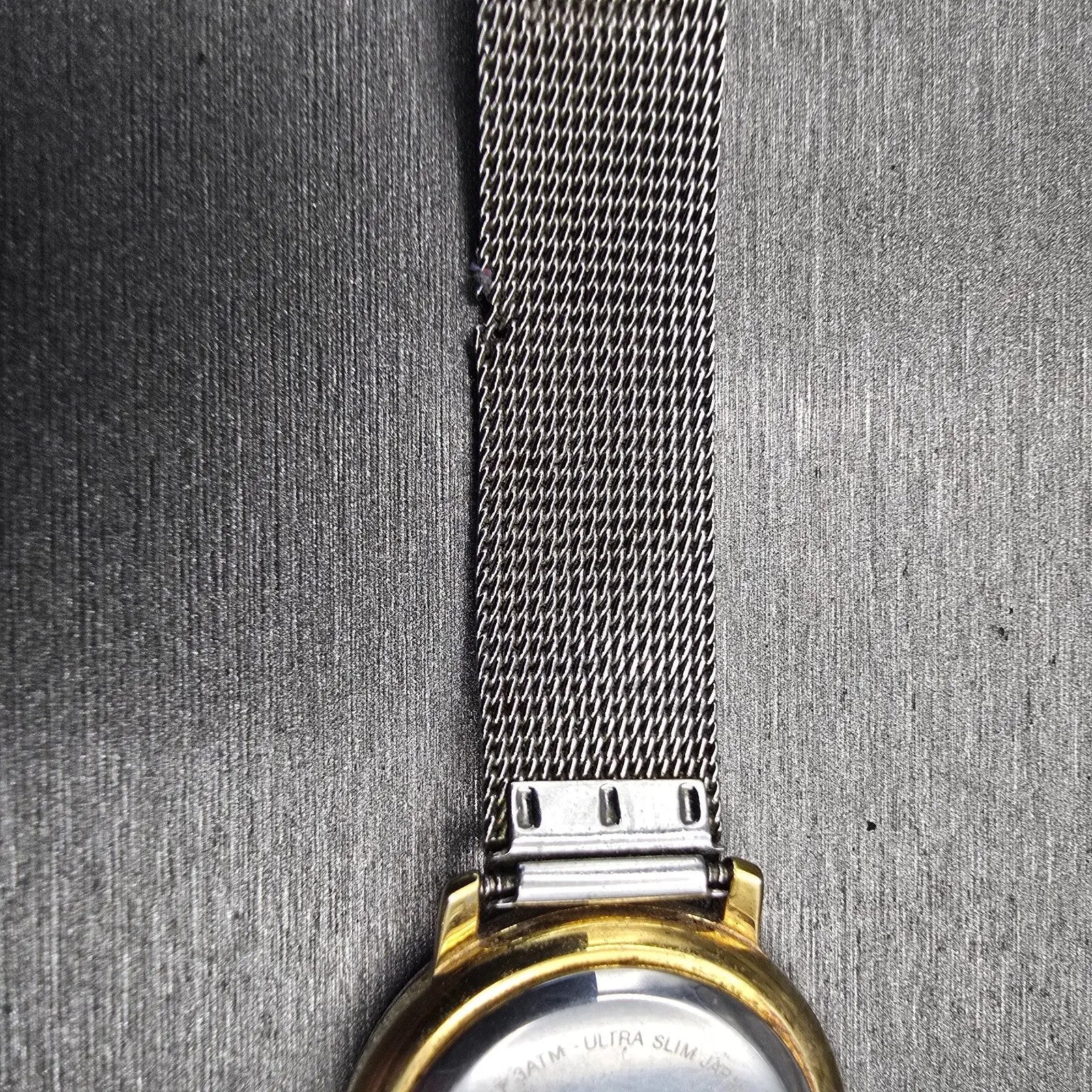 Skagen Watch Women 26mm White Dial Two Tone Date Round 3SGS New Battery FT1211