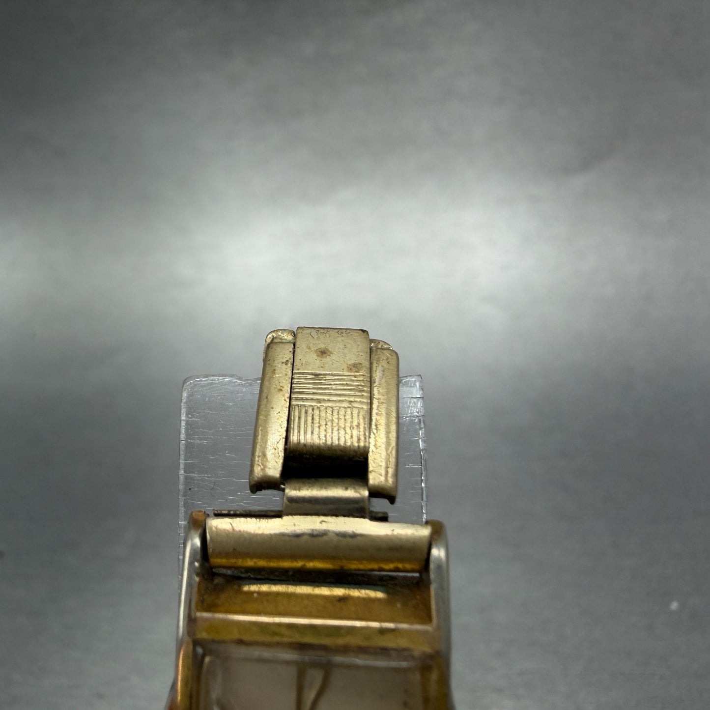 Citizen Honey Watch Women 17mm Cream Dial Gold Tone Rectangle Manual Wind Runs4