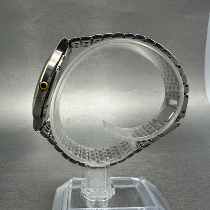 Citizen Exceed Watch Men 34mm black Dial Gray Tone Round 2730-274458 New Battery6