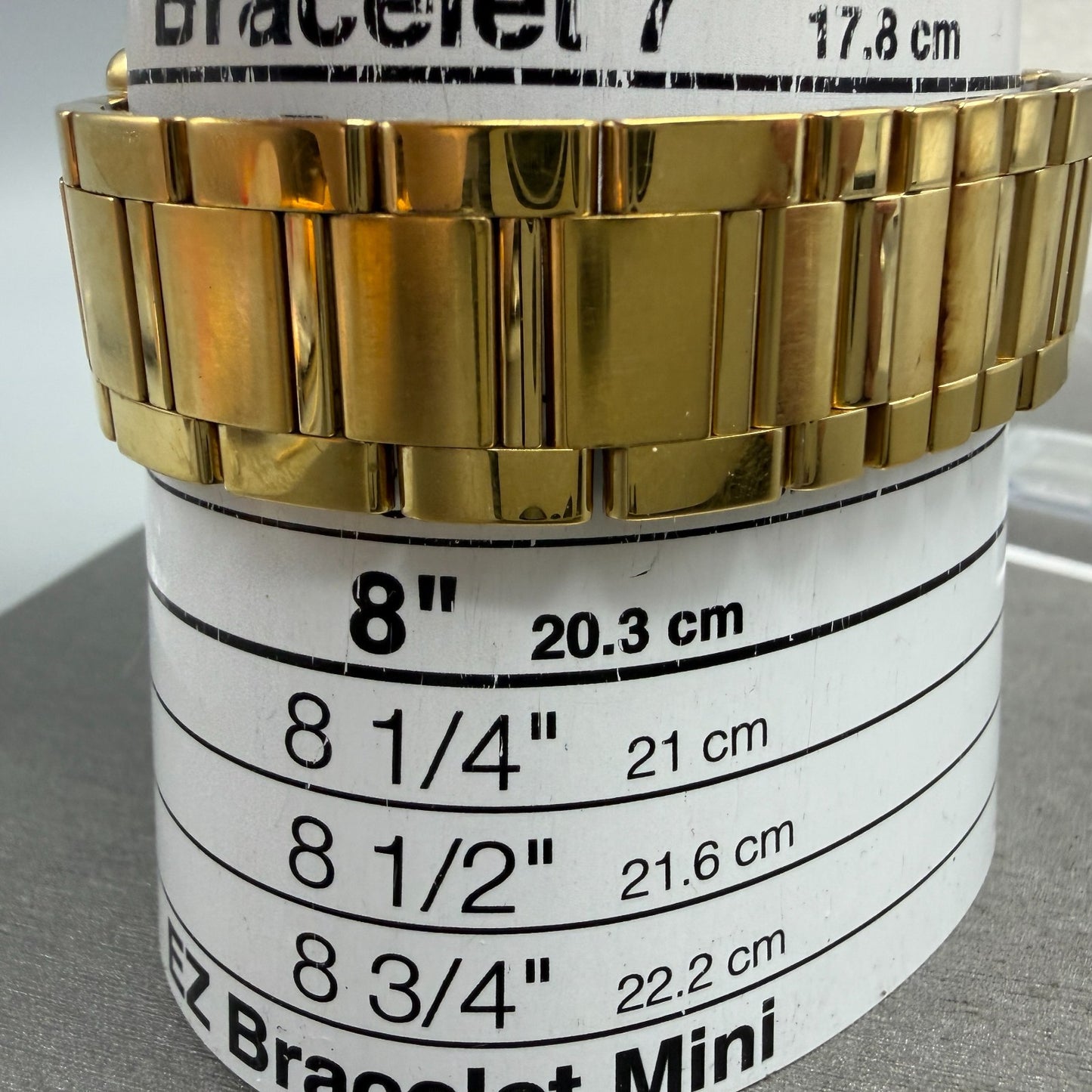 Coach Tank Watch Men 25mm Silver Dial Gold Tone Date 7.073.492 New Battery10