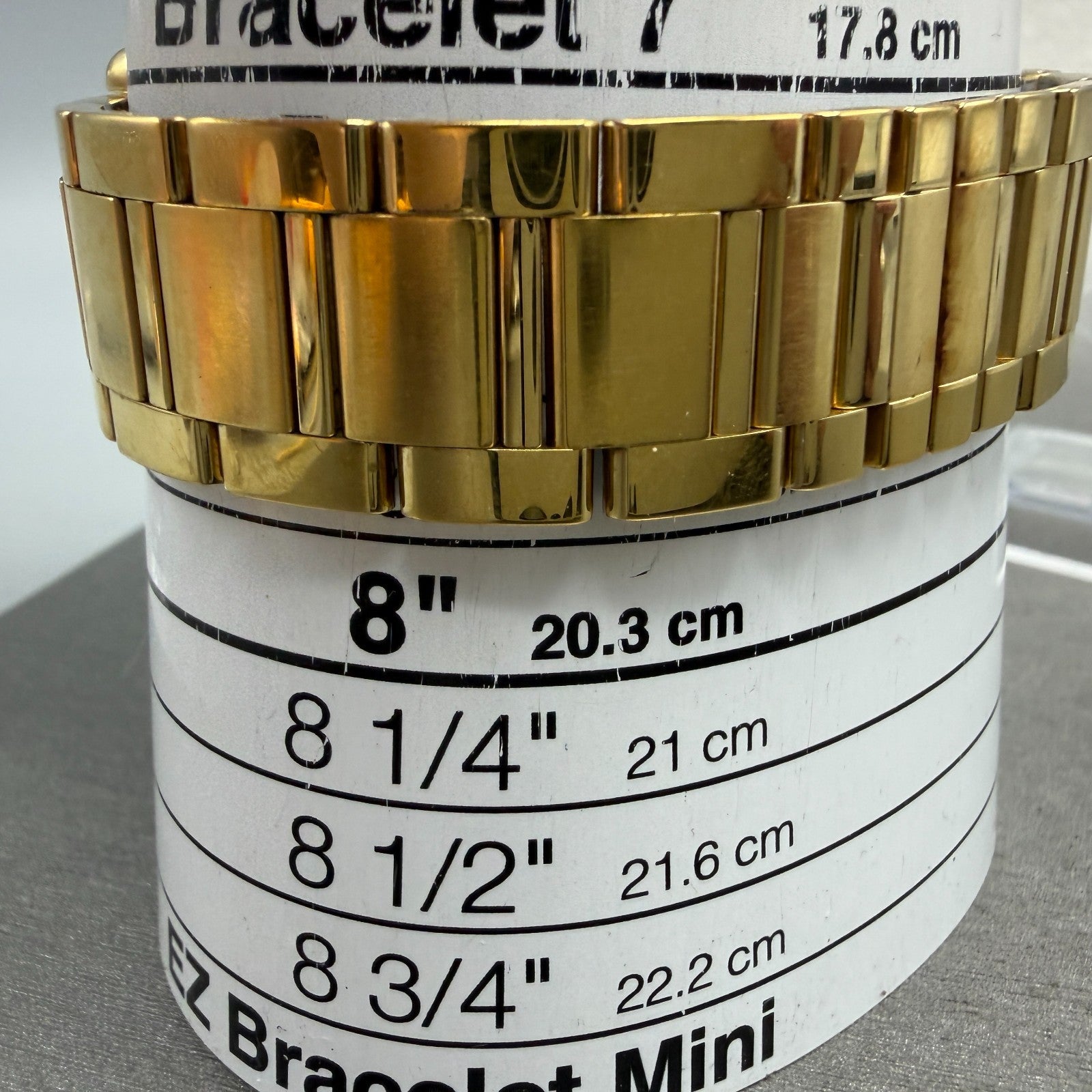 Coach Tank Watch Men 25mm Silver Dial Gold Tone Date 7.073.492 New Battery10