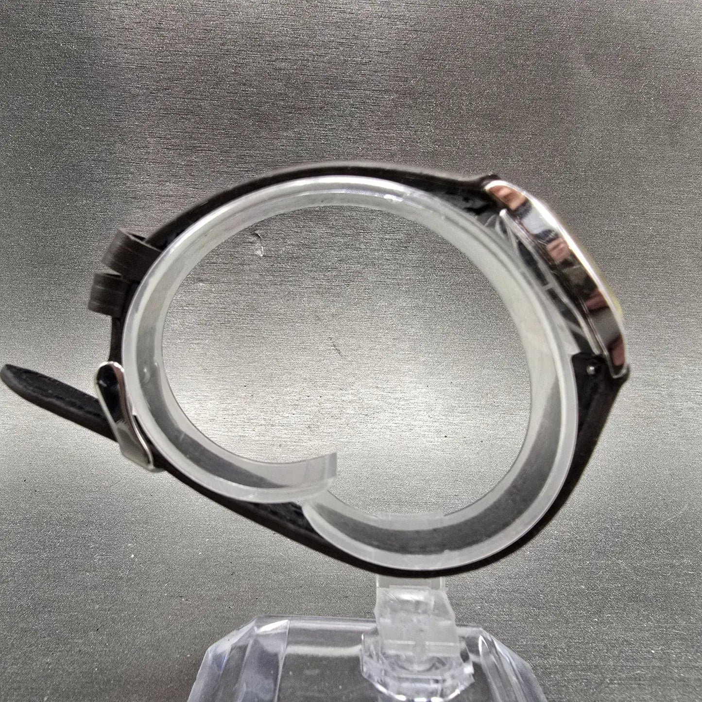 Rado Elegance Watch Women 23mm Silver Dial Silver Tone Oval Manual Wind Runs VTG8