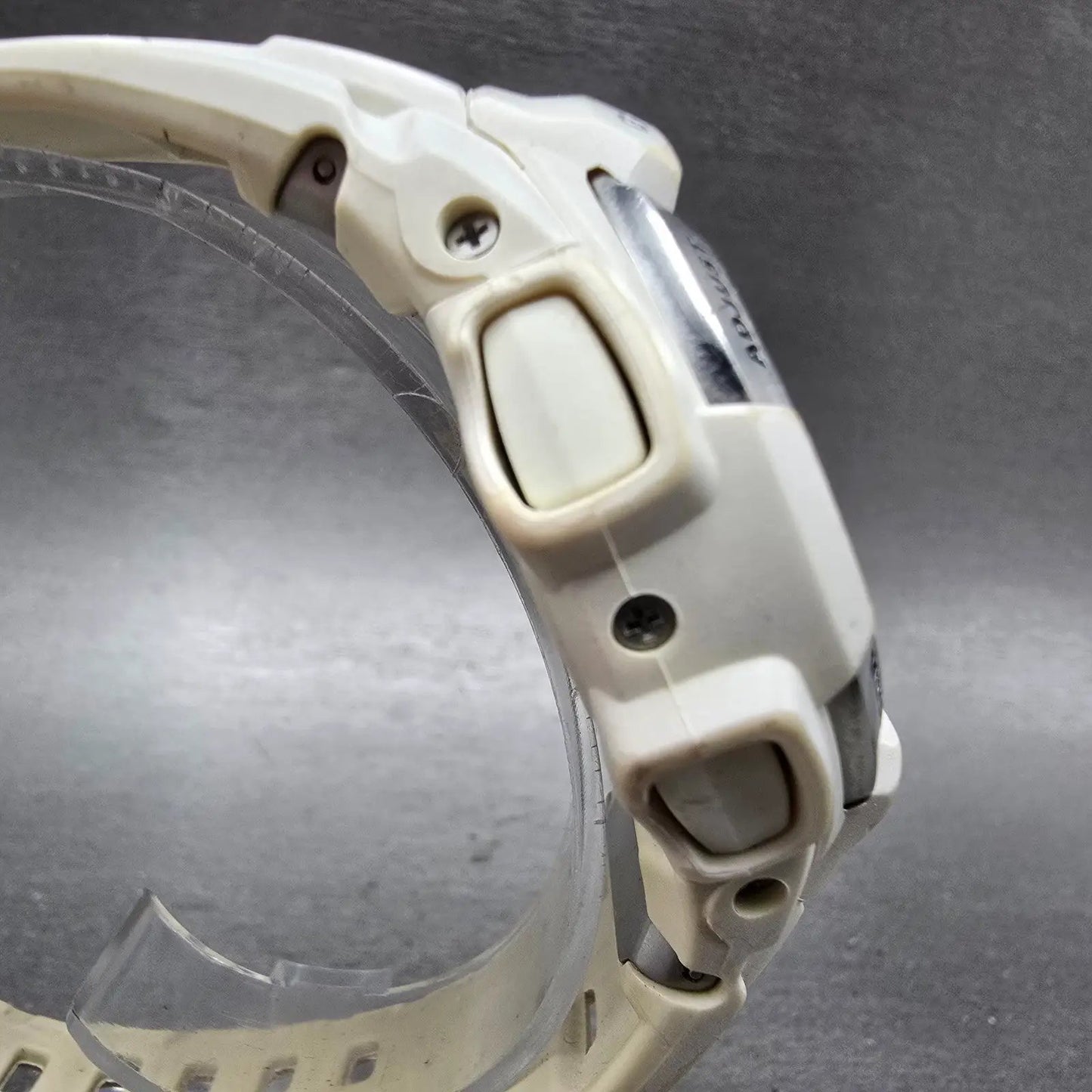 Casio G-Shock GW-M850 Watch Men 42mm White Alarm Chronograph Digital Solar RunsL3