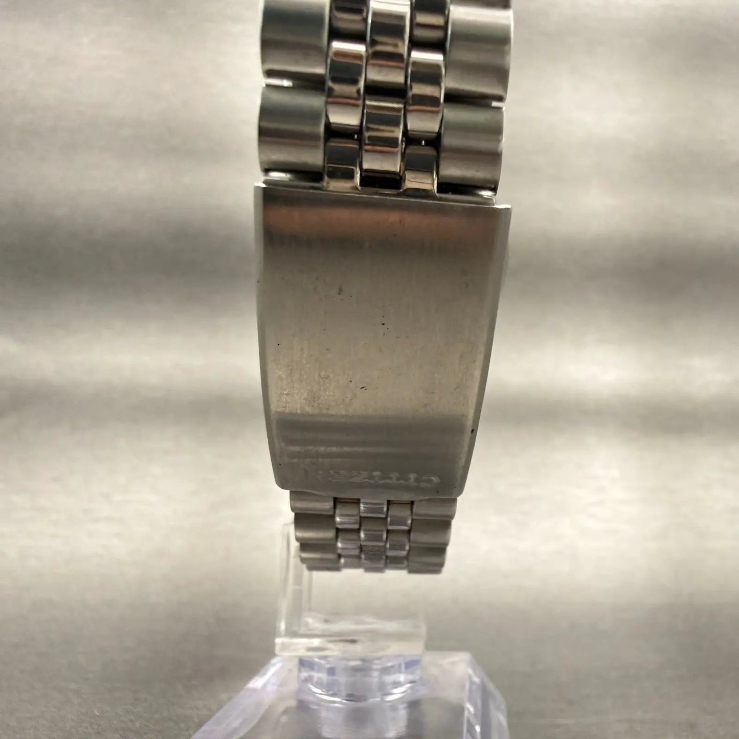 Citizen President Watch Men 35mm Silver Dial Silver Daydate Round New Battery7