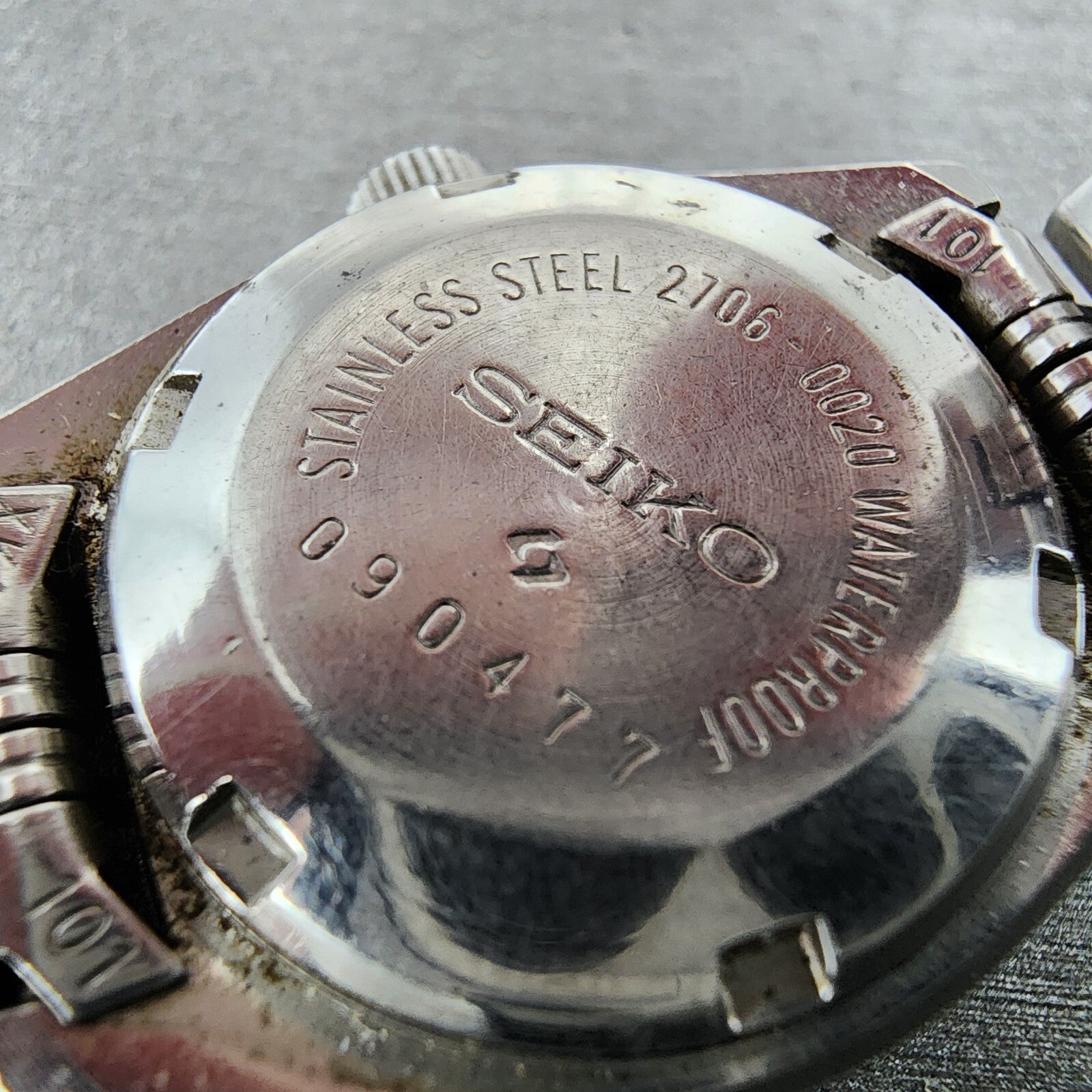 Seiko Automatic Watch Women 25mm Silver Dial Silver Tone Daydate 27060020 Runs9