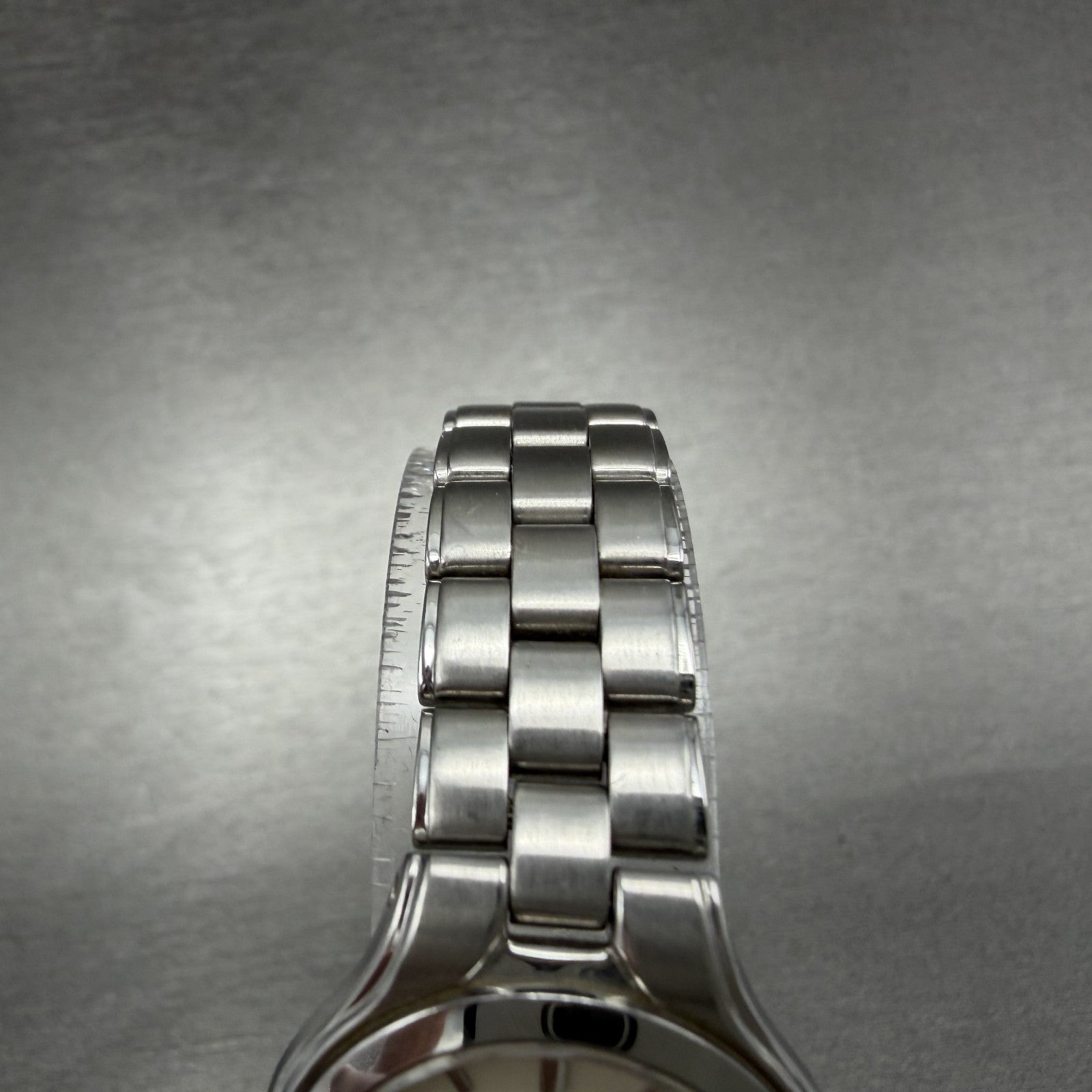 Seiko Exceline Watch Women 24mm White Dial Silver Tone 4J41-0A50 New Battery4