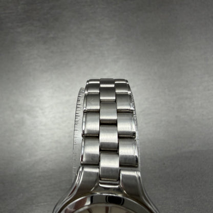 Seiko Exceline Watch Women 24mm White Dial Silver Tone 4J41-0A50 New Battery4